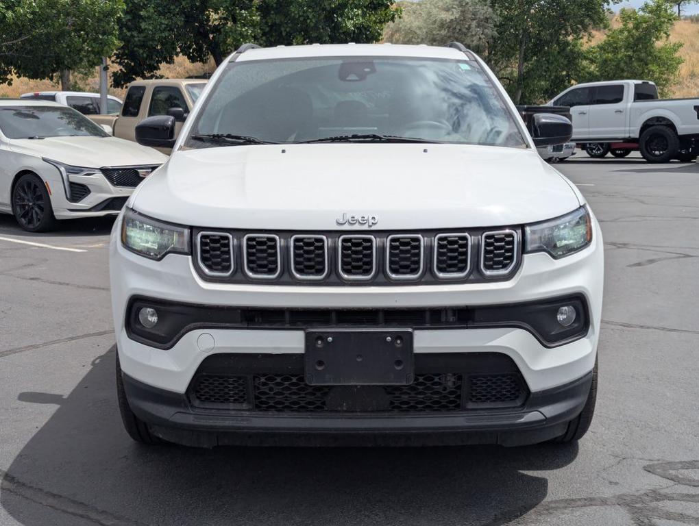 used 2024 Jeep Compass car, priced at $20,664