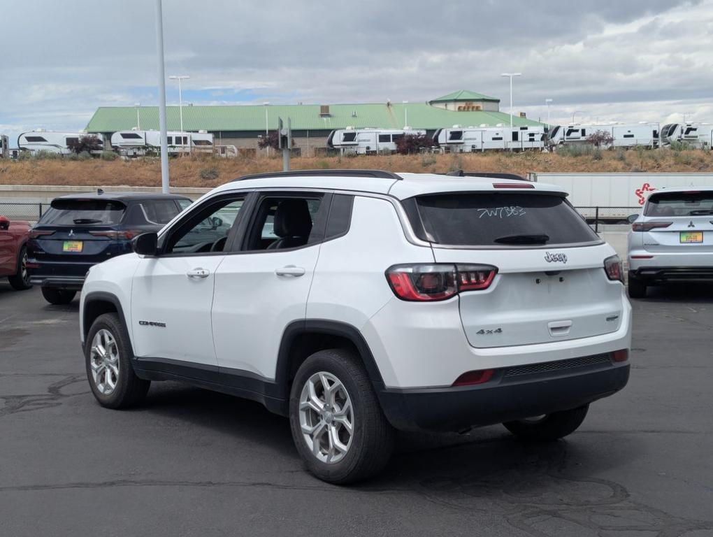 used 2024 Jeep Compass car, priced at $20,664