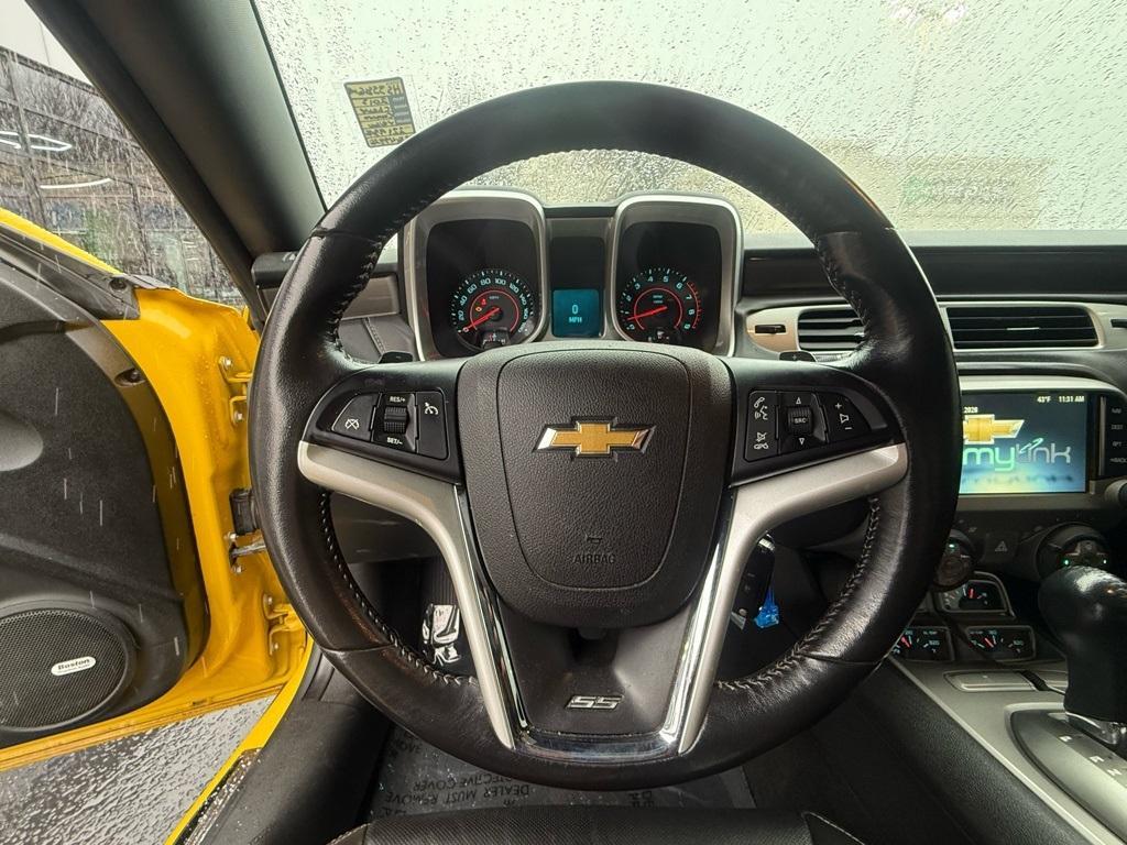 used 2013 Chevrolet Camaro car, priced at $17,950