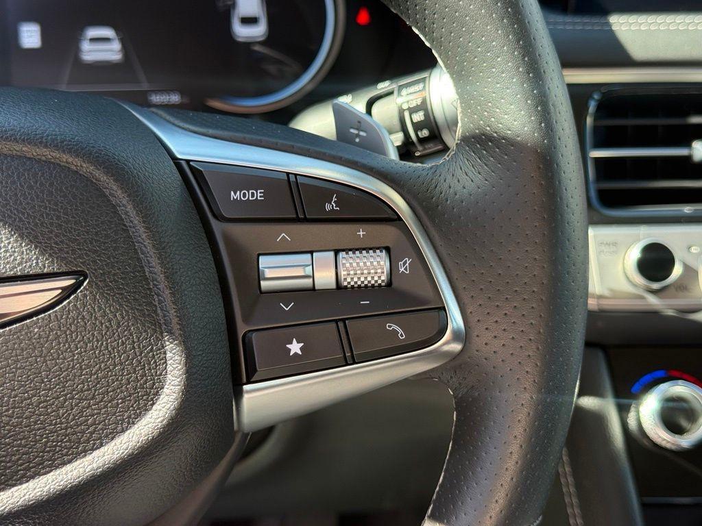 used 2026 Genesis G70 car, priced at $39,581