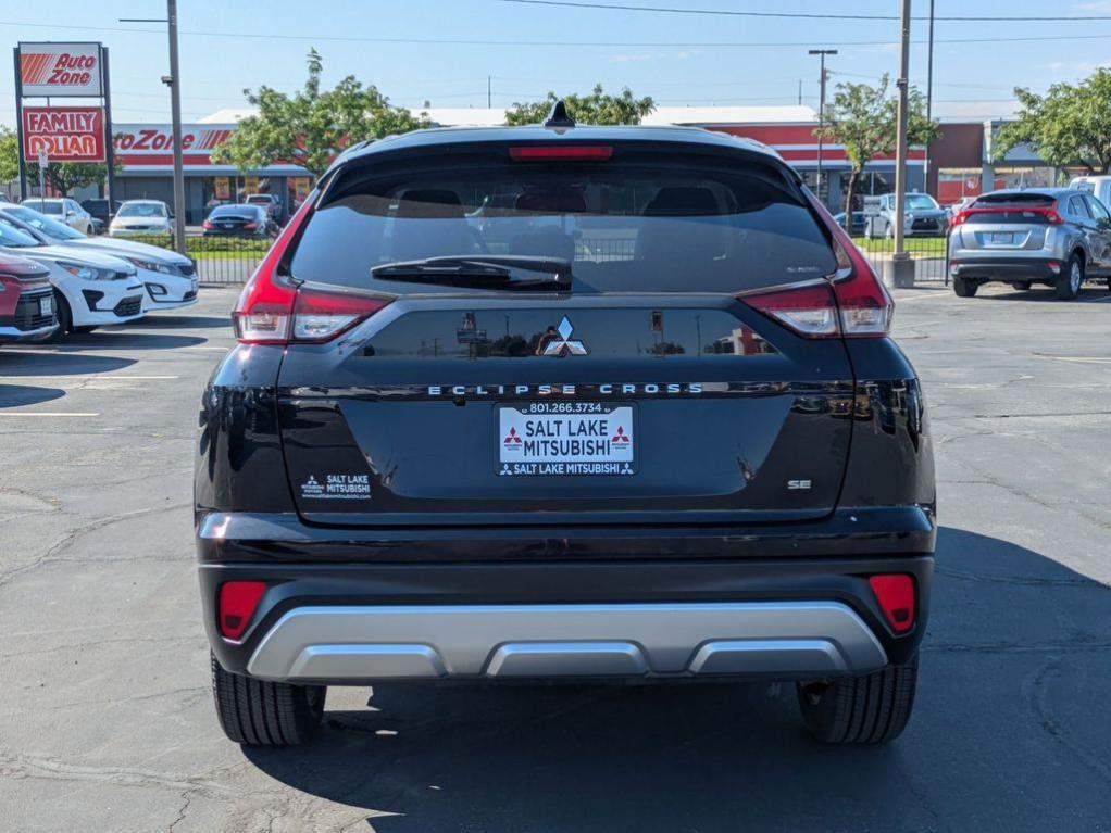 used 2024 Mitsubishi Eclipse Cross car, priced at $19,994