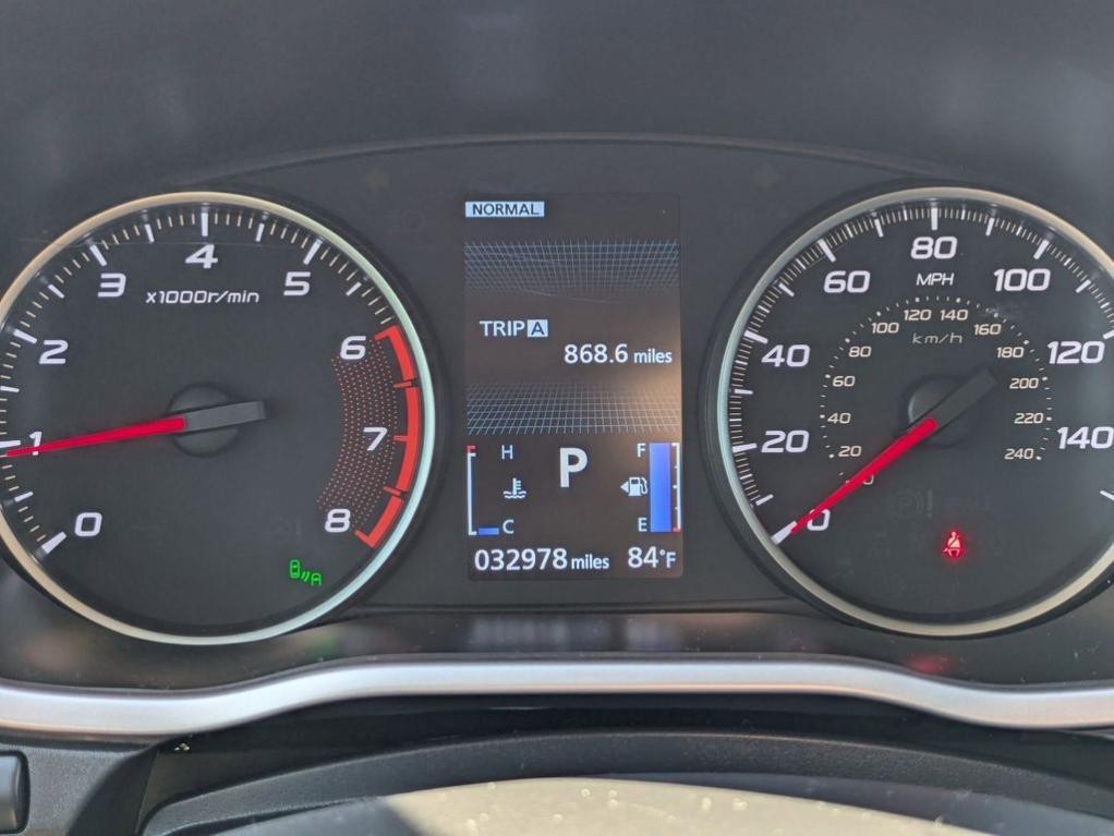 used 2024 Mitsubishi Eclipse Cross car, priced at $19,994