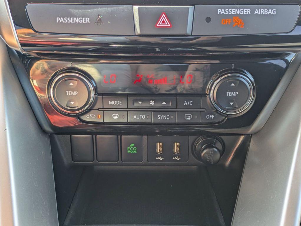 used 2024 Mitsubishi Eclipse Cross car, priced at $19,994