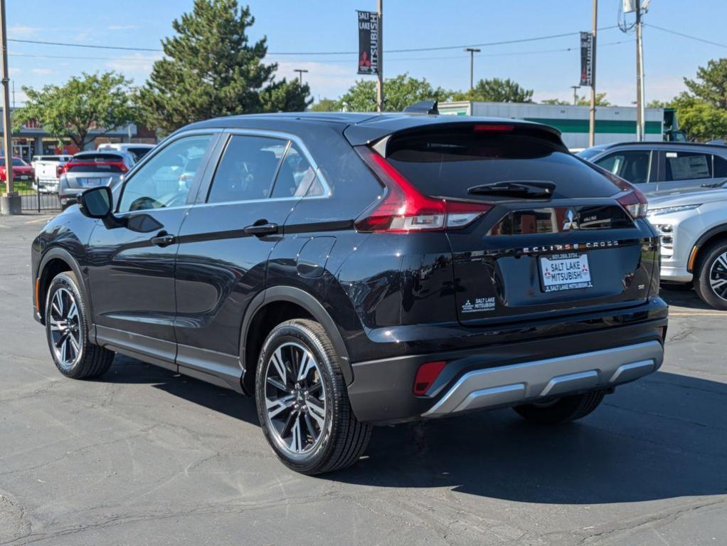 used 2024 Mitsubishi Eclipse Cross car, priced at $19,994