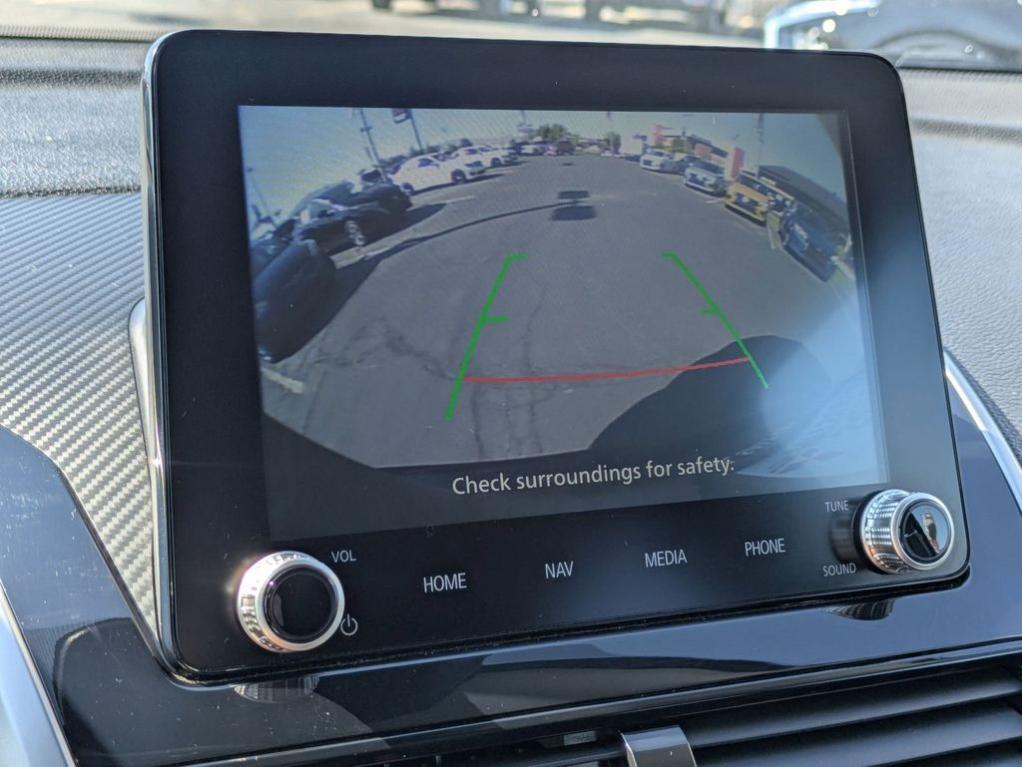 used 2024 Mitsubishi Eclipse Cross car, priced at $19,994