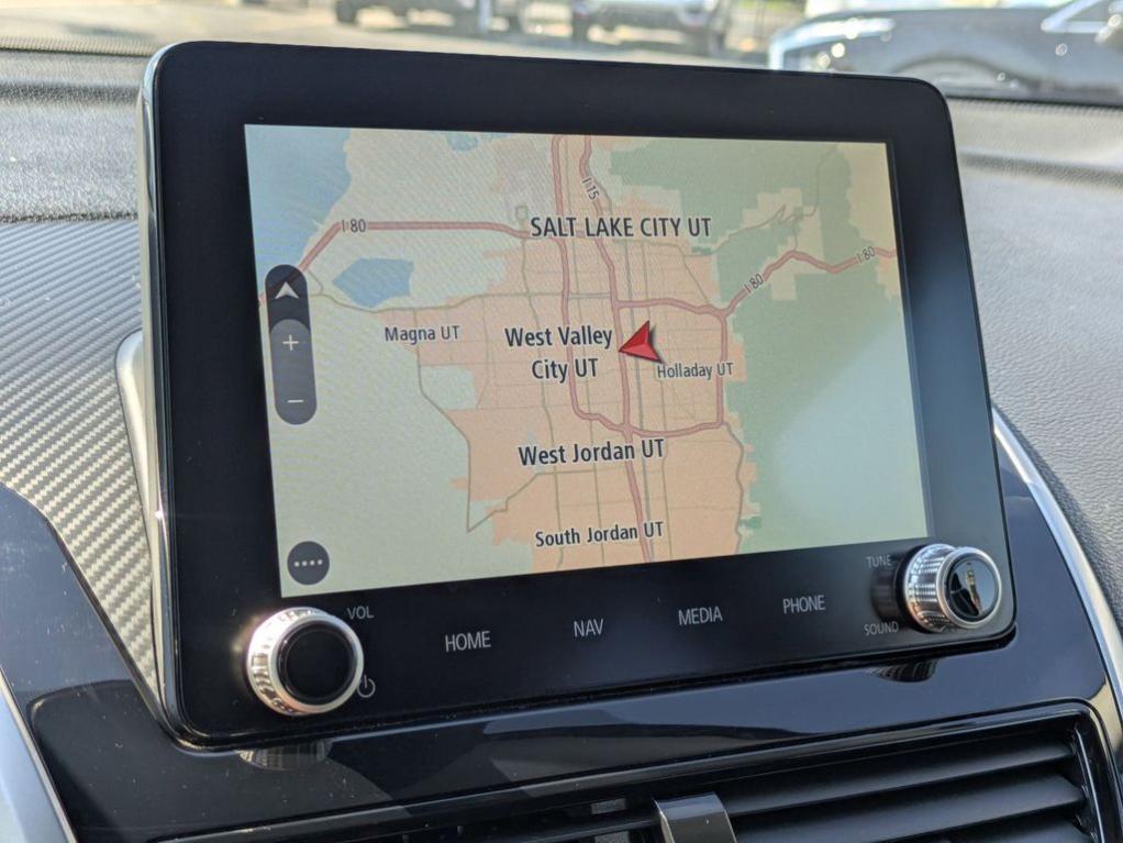 used 2024 Mitsubishi Eclipse Cross car, priced at $19,994