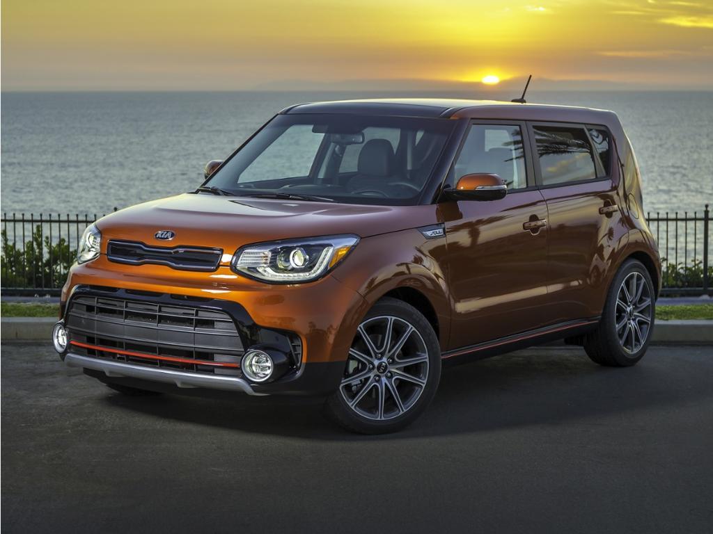 used 2018 Kia Soul car, priced at $10,928