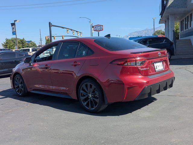 used 2024 Toyota Corolla car, priced at $26,477