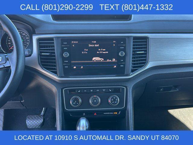 used 2018 Volkswagen Atlas car, priced at $11,350