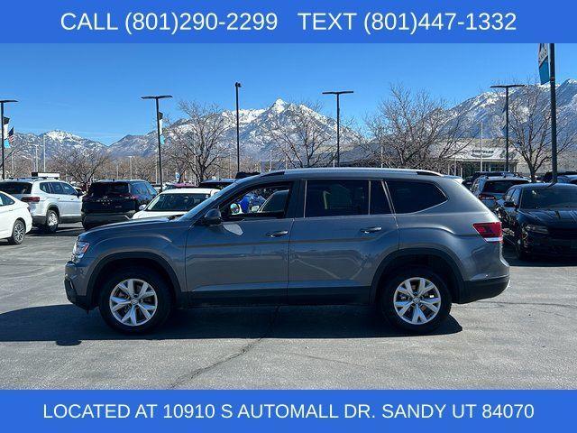 used 2018 Volkswagen Atlas car, priced at $11,350