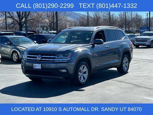 used 2018 Volkswagen Atlas car, priced at $11,350