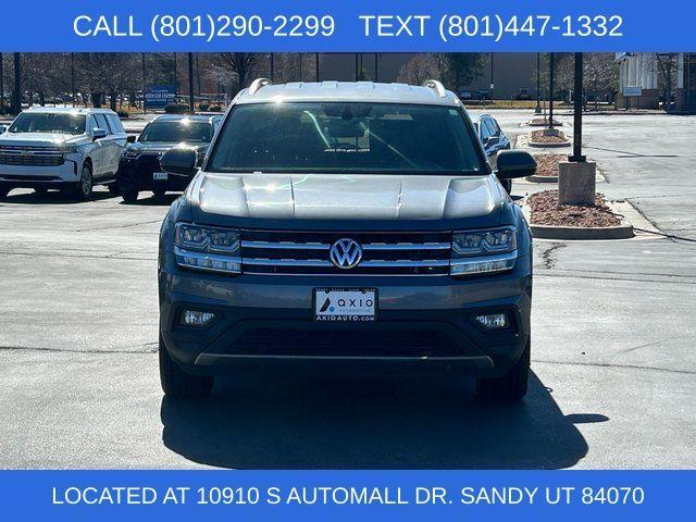 used 2018 Volkswagen Atlas car, priced at $11,350