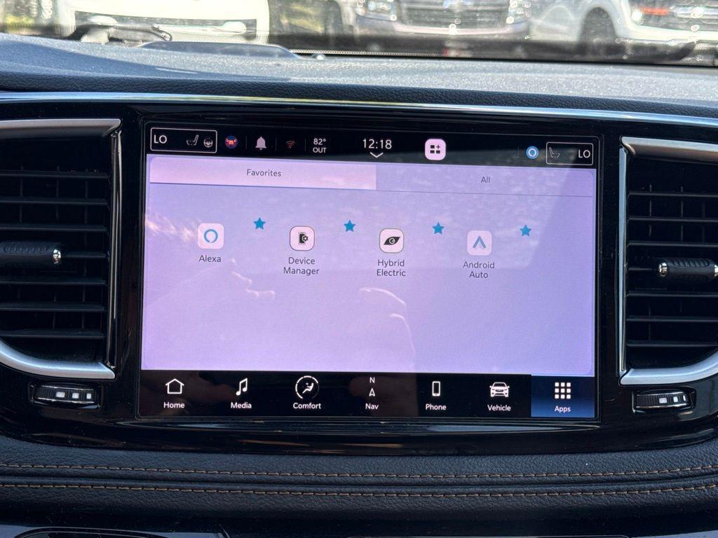 used 2023 Chrysler Pacifica Hybrid car, priced at $34,128