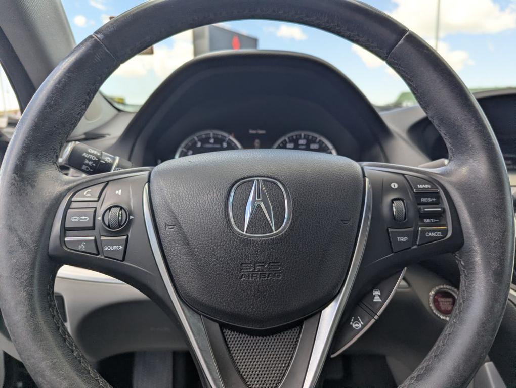 used 2015 Acura TLX car, priced at $16,607