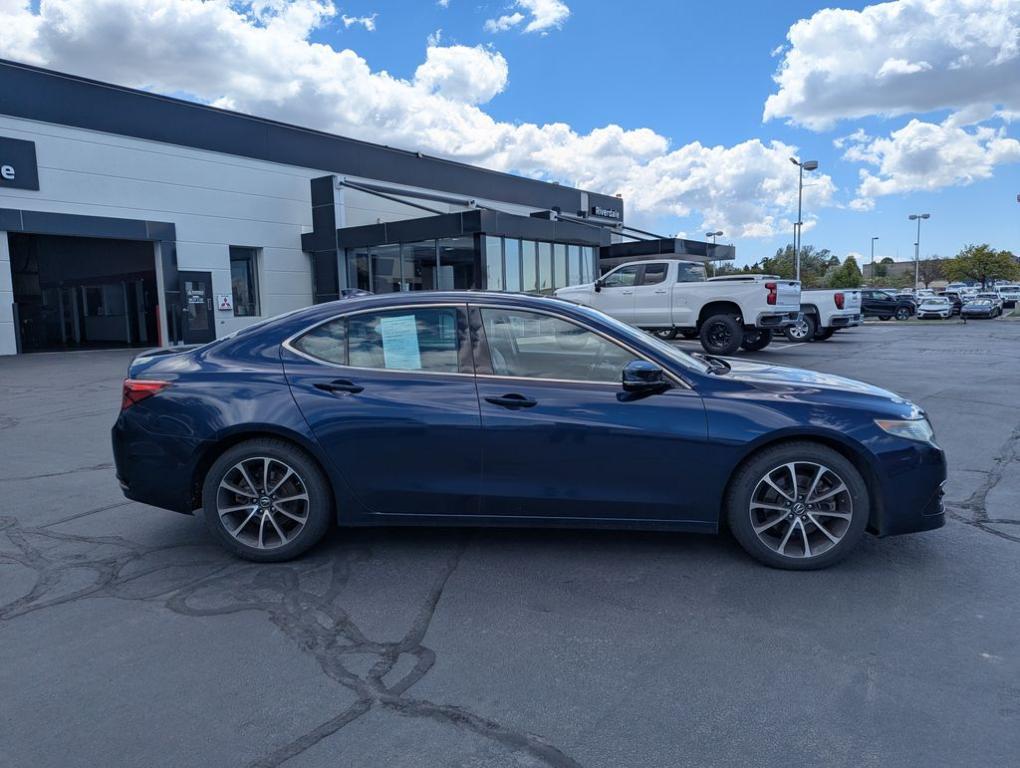 used 2015 Acura TLX car, priced at $16,607