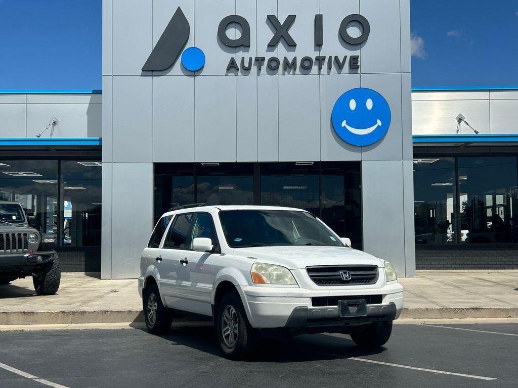 used 2004 Honda Pilot car, priced at $5,666