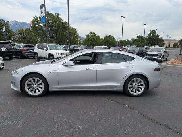 used 2016 Tesla Model S car, priced at $16,288