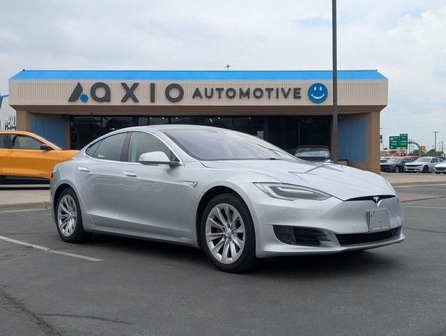 used 2016 Tesla Model S car, priced at $16,288