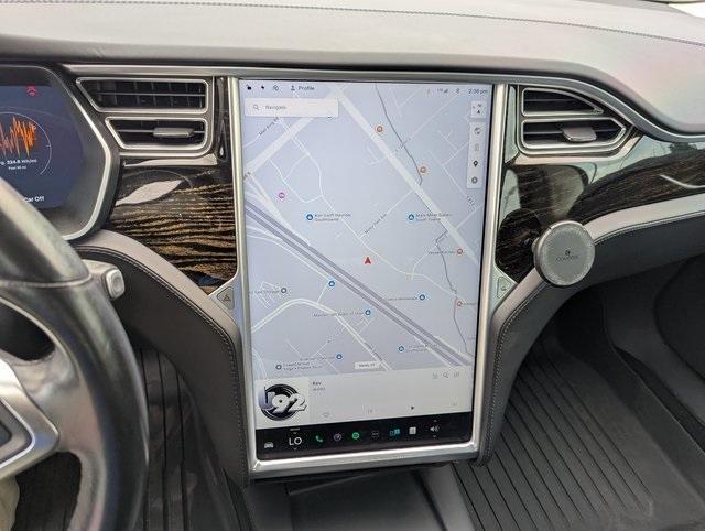 used 2016 Tesla Model S car, priced at $16,288