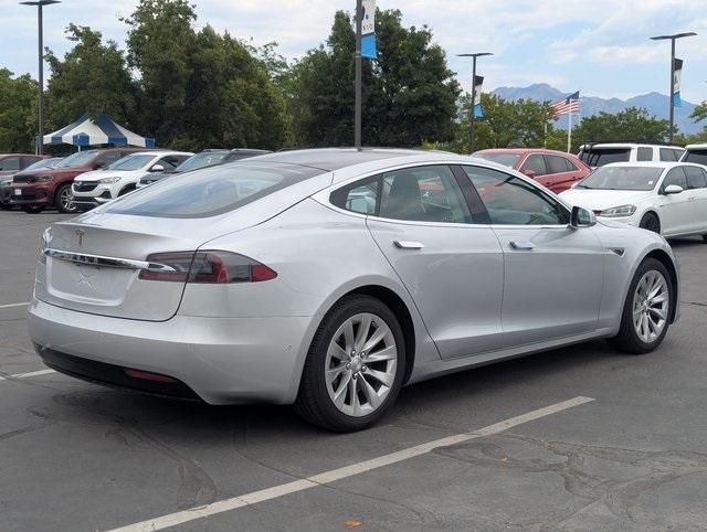 used 2016 Tesla Model S car, priced at $16,288
