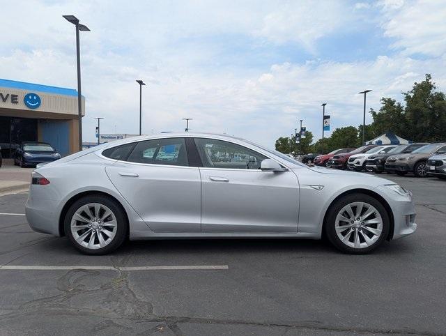 used 2016 Tesla Model S car, priced at $16,288
