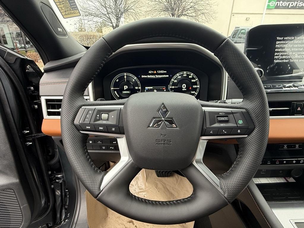 used 2025 Mitsubishi Outlander PHEV car, priced at $39,988