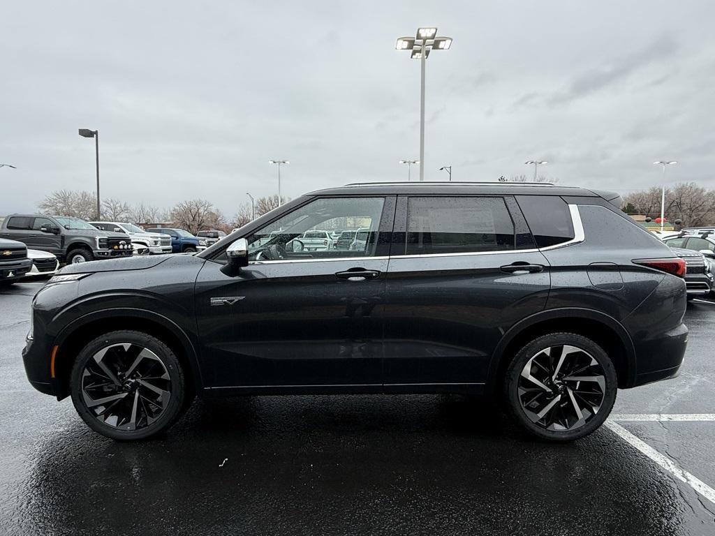 used 2025 Mitsubishi Outlander PHEV car, priced at $39,988