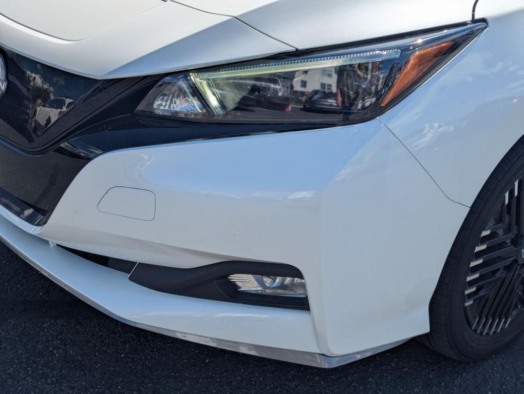 used 2025 Nissan Leaf car, priced at $22,166