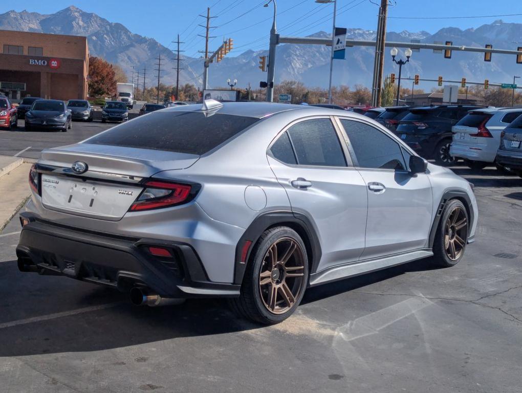 used 2022 Subaru WRX car, priced at $25,788