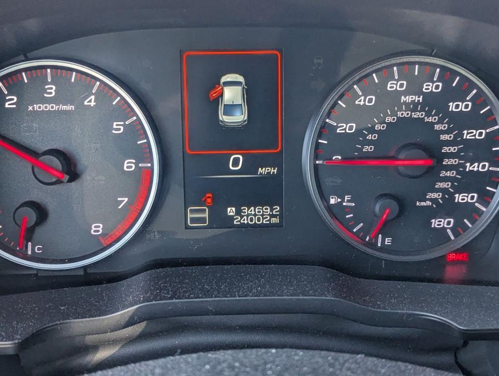 used 2022 Subaru WRX car, priced at $25,788