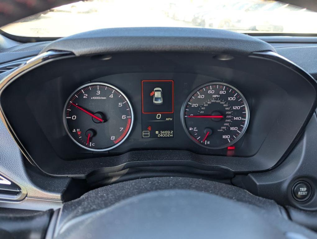 used 2022 Subaru WRX car, priced at $25,788