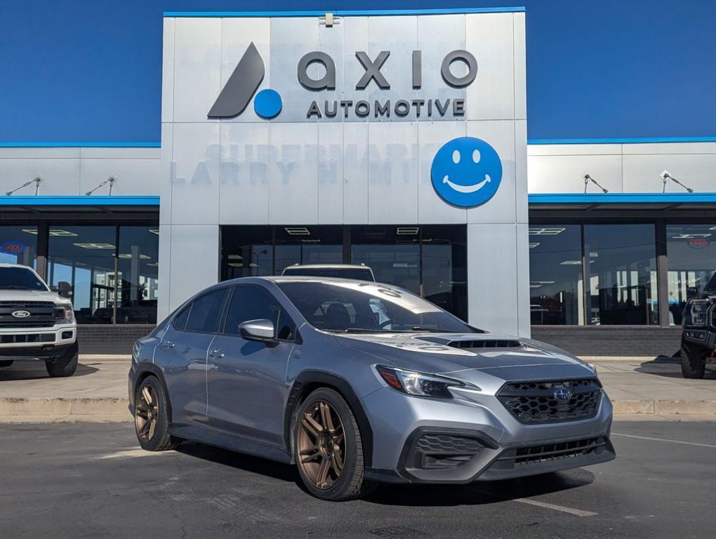 used 2022 Subaru WRX car, priced at $25,788