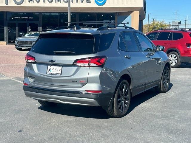 used 2024 Chevrolet Equinox car, priced at $27,888