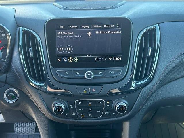 used 2024 Chevrolet Equinox car, priced at $27,888