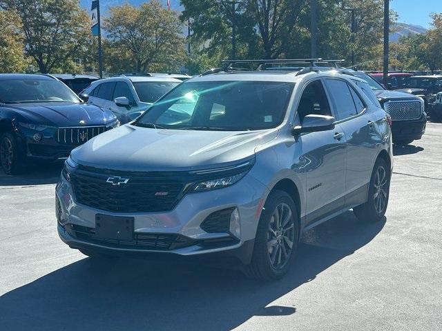 used 2024 Chevrolet Equinox car, priced at $27,888