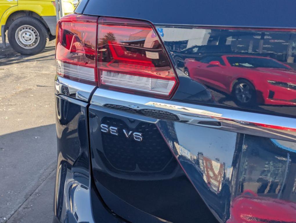 used 2021 Volkswagen Atlas car, priced at $18,488