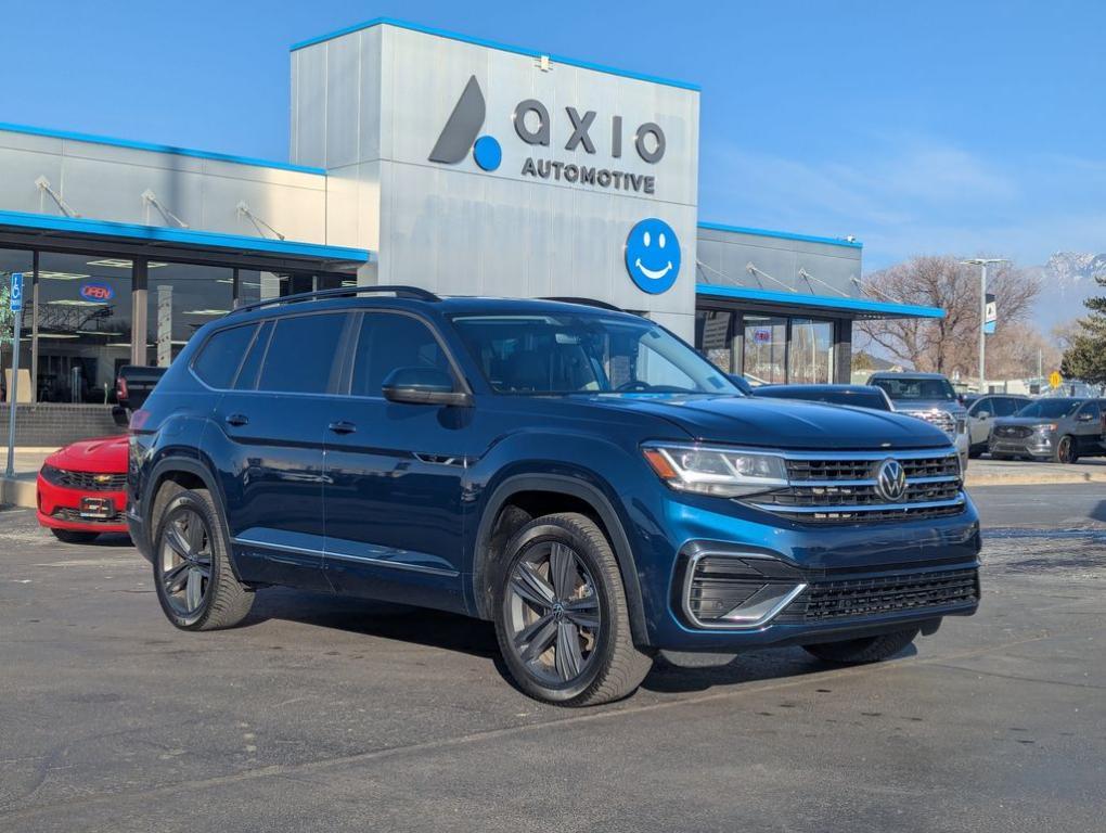 used 2021 Volkswagen Atlas car, priced at $18,488