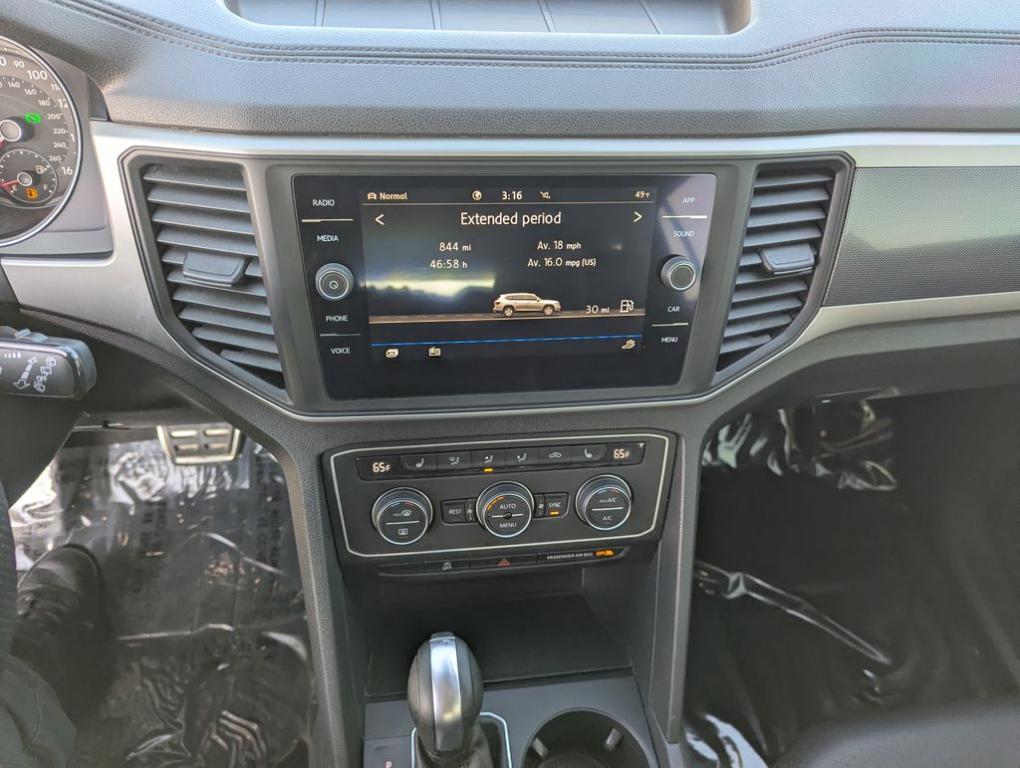 used 2021 Volkswagen Atlas car, priced at $18,488