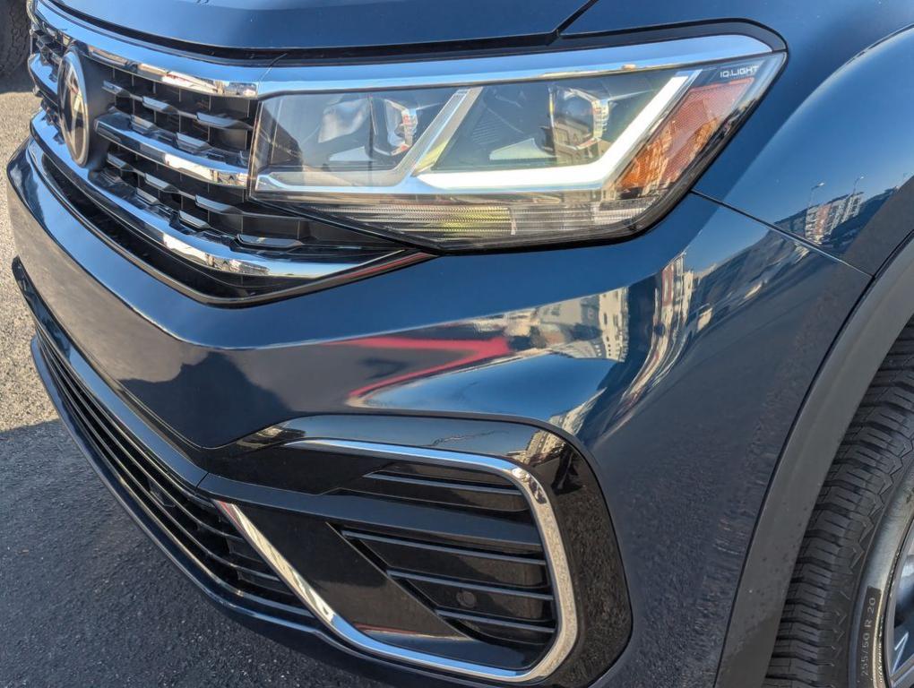 used 2021 Volkswagen Atlas car, priced at $18,488
