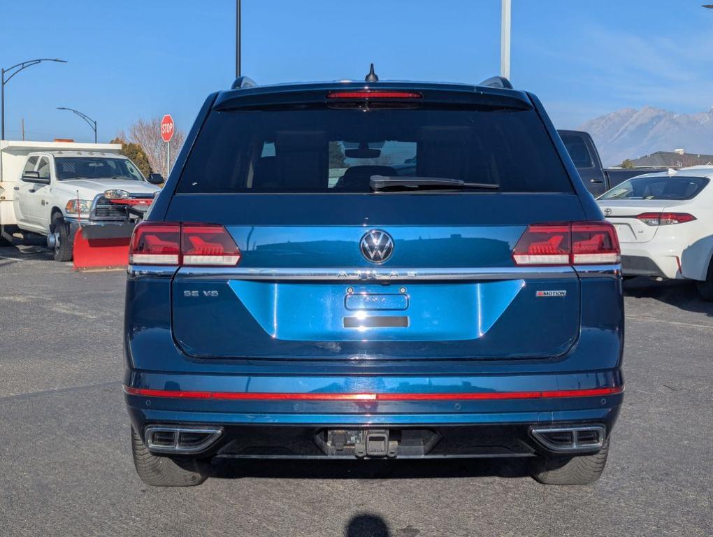 used 2021 Volkswagen Atlas car, priced at $18,488