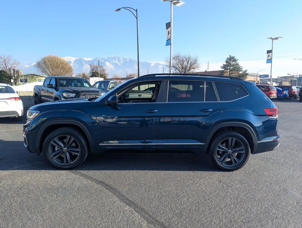 used 2021 Volkswagen Atlas car, priced at $18,488