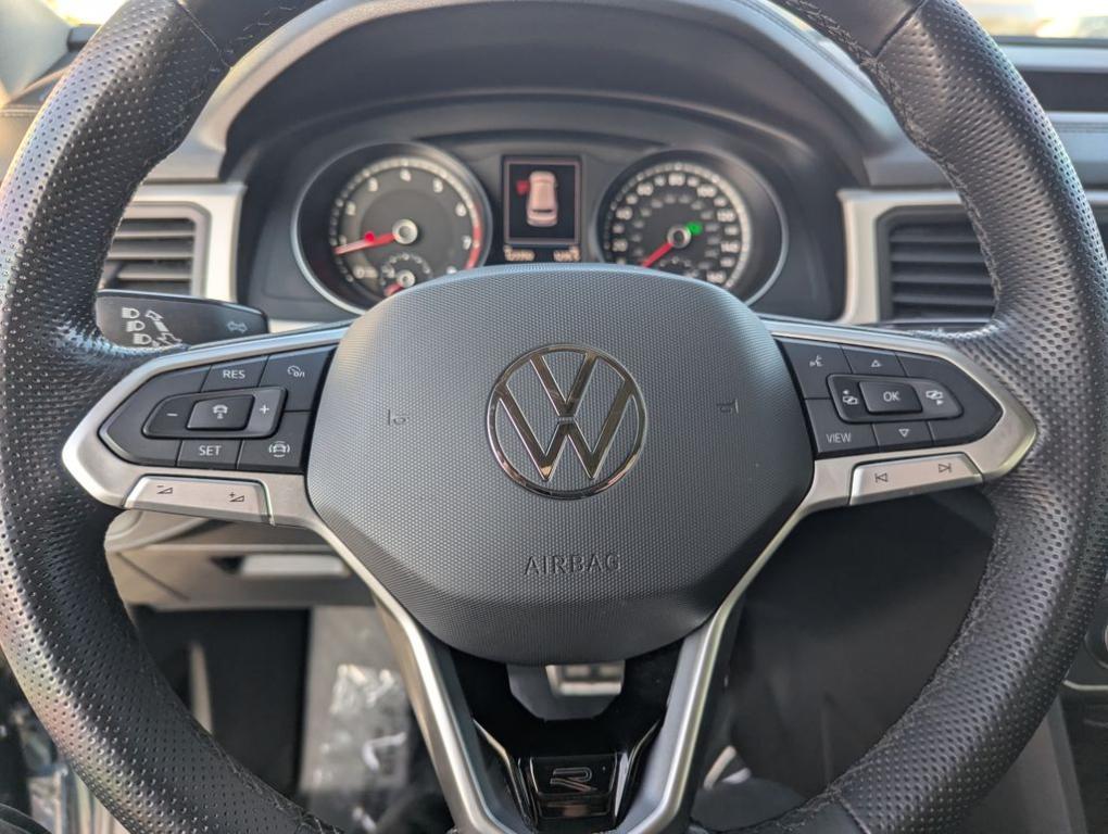 used 2021 Volkswagen Atlas car, priced at $18,488