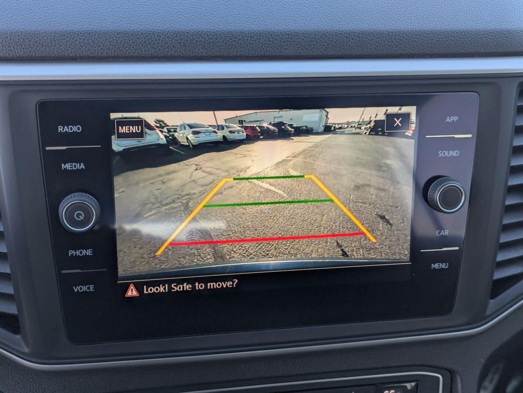 used 2021 Volkswagen Atlas car, priced at $18,488