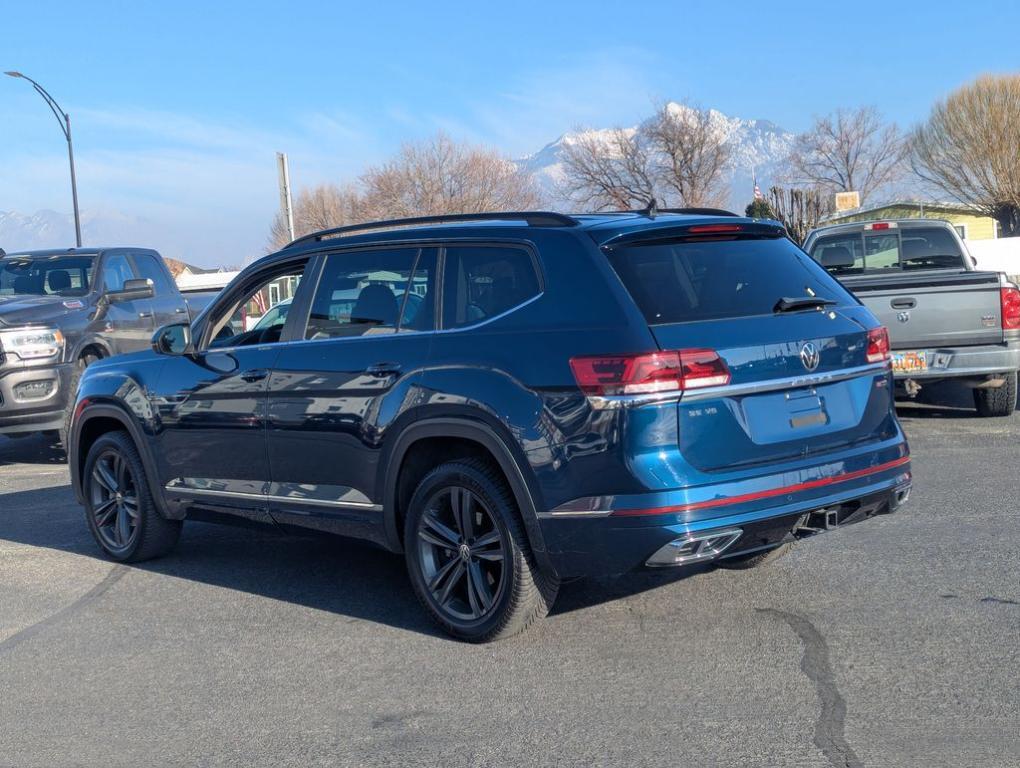 used 2021 Volkswagen Atlas car, priced at $18,488