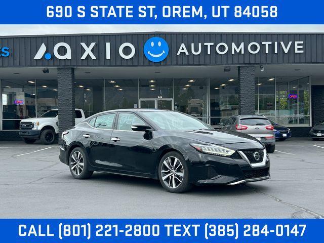 used 2019 Nissan Maxima car, priced at $16,166
