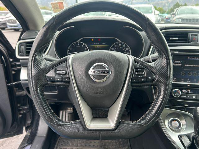 used 2019 Nissan Maxima car, priced at $16,166