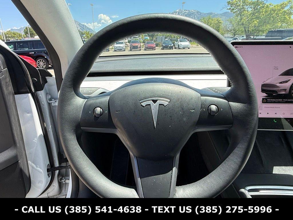 used 2023 Tesla Model Y car, priced at $35,350