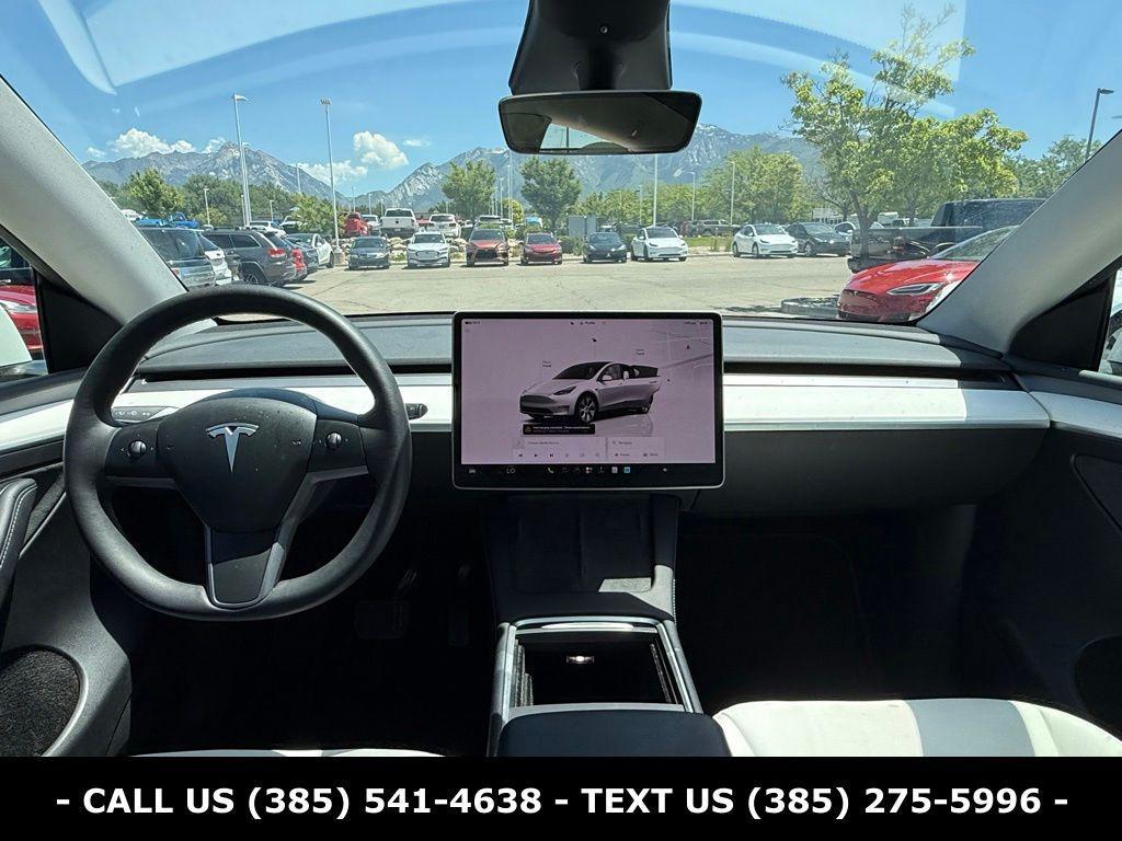used 2023 Tesla Model Y car, priced at $35,350