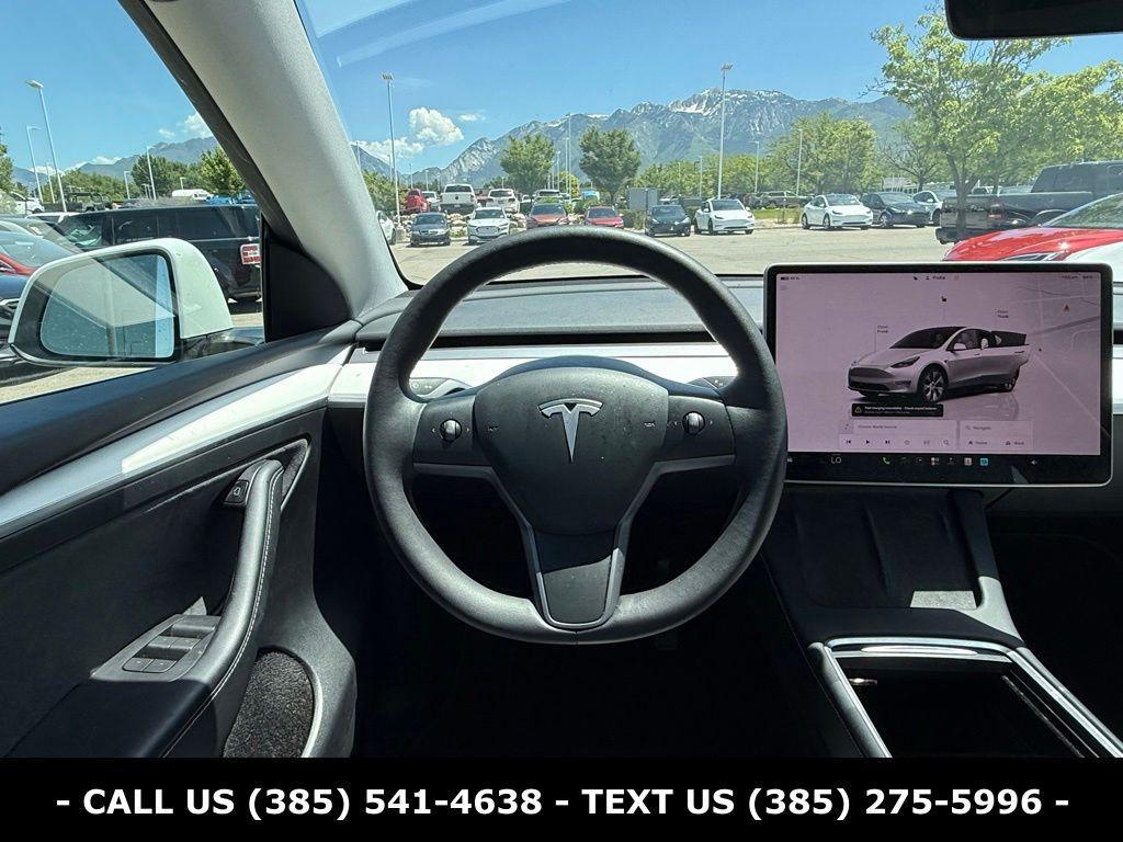 used 2023 Tesla Model Y car, priced at $35,350