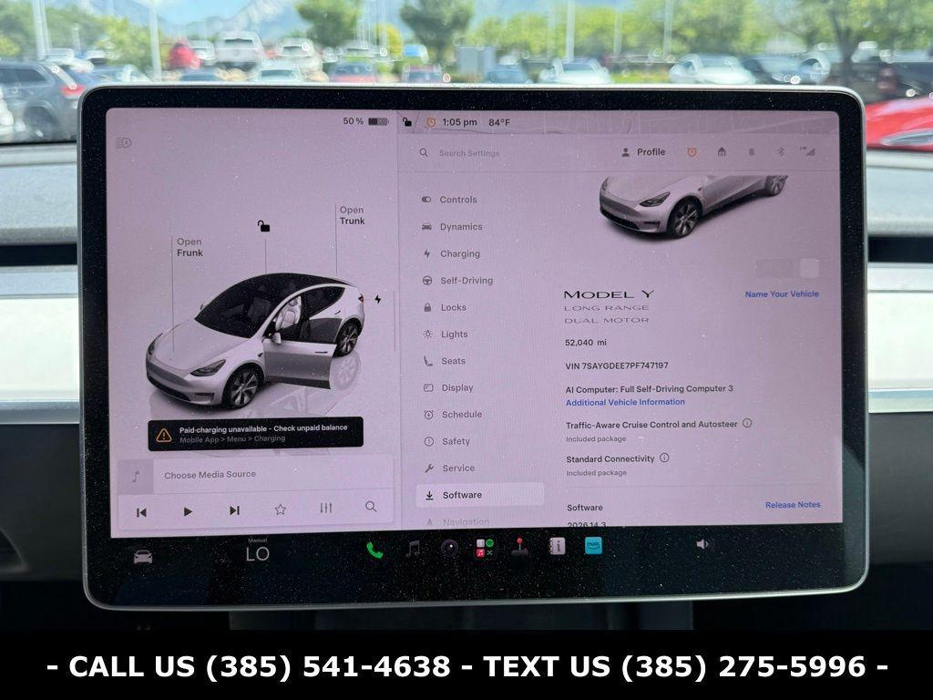 used 2023 Tesla Model Y car, priced at $35,350